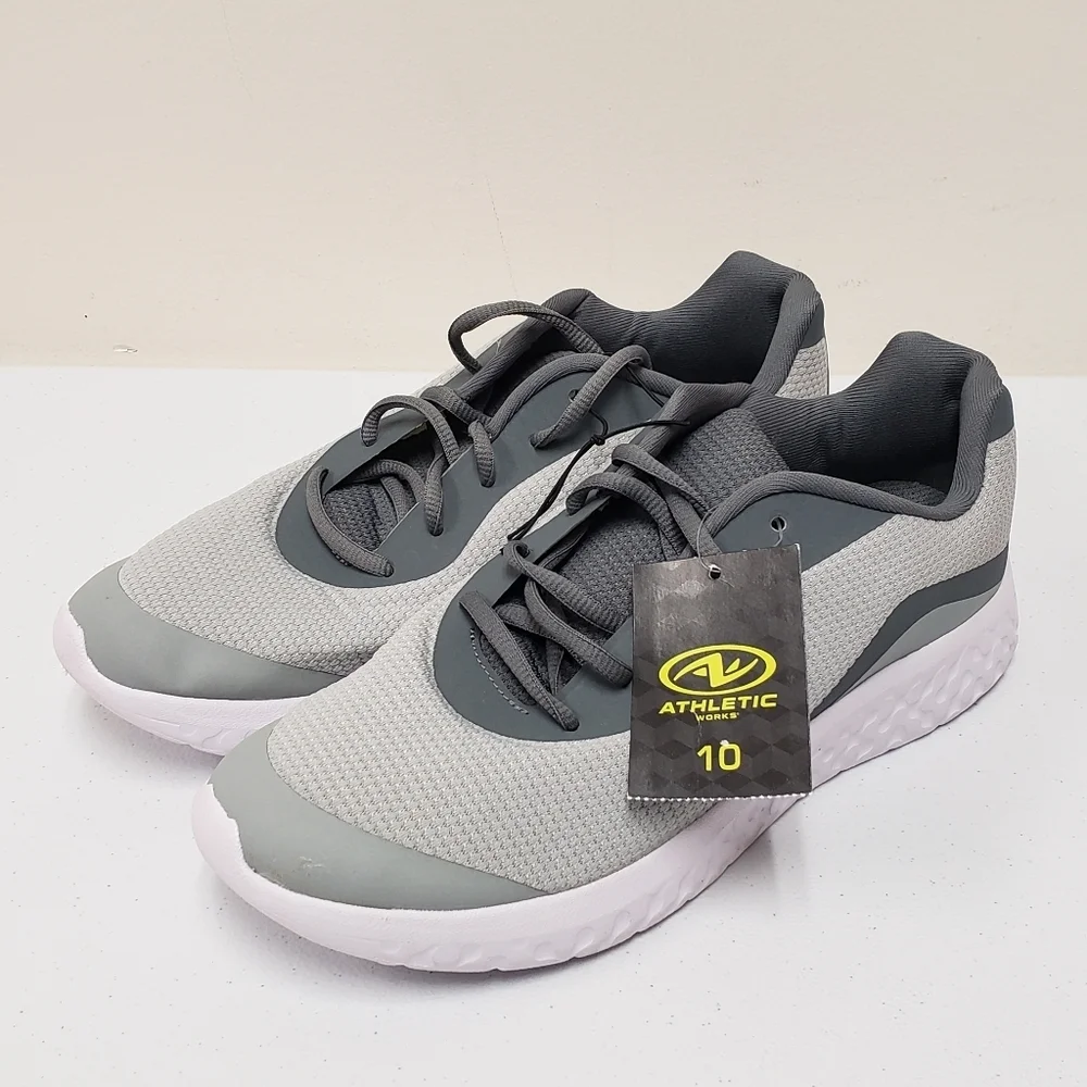 Athletic Works Womens Memory Foam Sneakers Shoes Size 10 - Picture 9 of 9